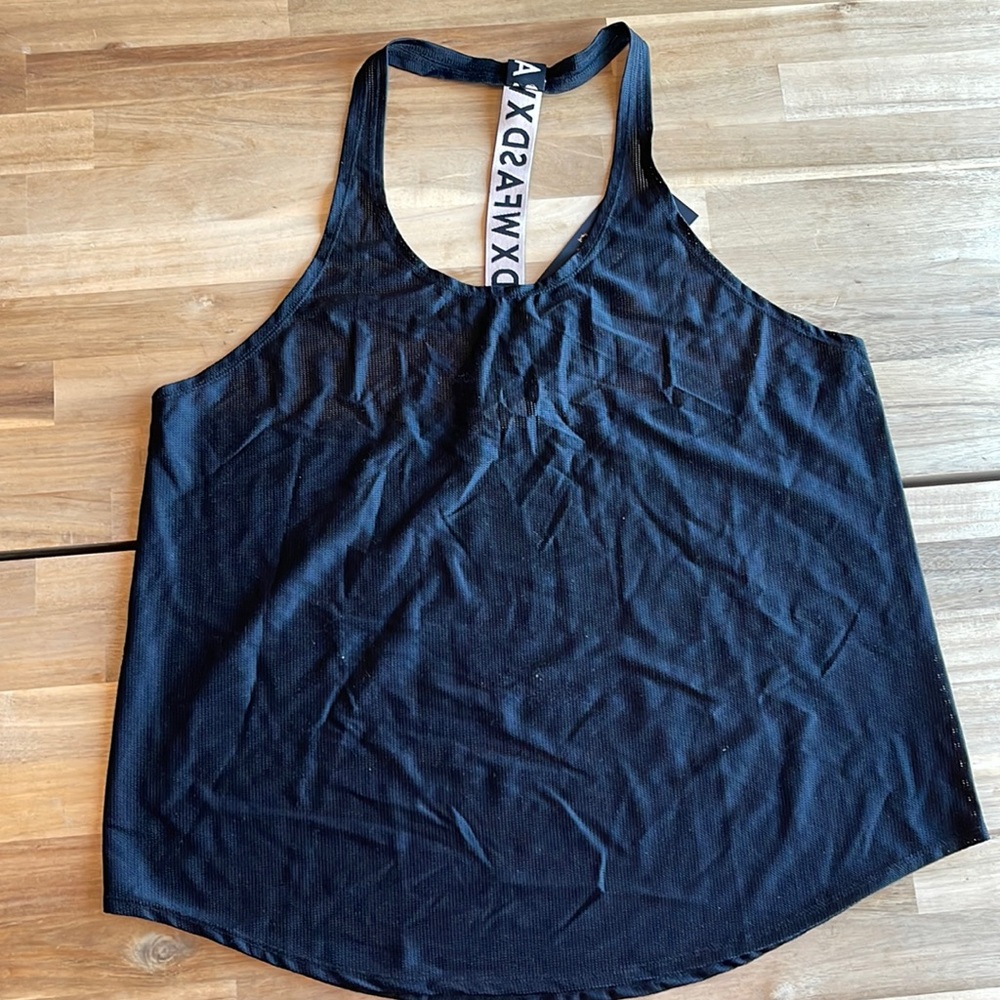 NWT Sarah’s Day X White Fox - Back Down Tank Top XXL